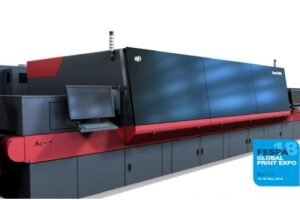 EFI demonstrates its award-winning Nozomi C18000 for corrugated printing at FESPA 2018