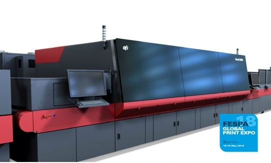 You are currently viewing EFI demonstrates its award-winning Nozomi C18000 for corrugated printing at FESPA 2018