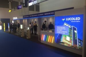 COSIGN reveals new innovations in light boxes using LUCOLED LEDs at FESPA 2018