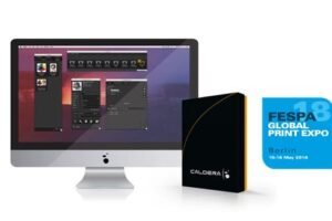 Caldera announces CalderaCare maintenance programme and newly opened Caldera Workspace at FESPA 2018