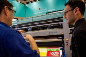 FUJIFILM shows its Acuity B1 in action at FESPA 2018