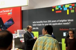 Sun Chemical showcases broader ink portfolio at FESPA 2018