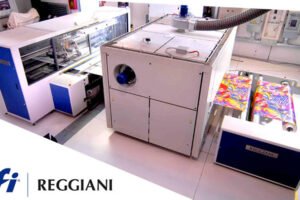 EFI helps PSPs achieve unparalleled colour results with new Reggiani COLORS textile printer