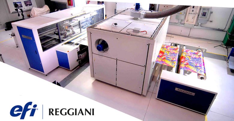 Read more about the article EFI helps PSPs achieve unparalleled colour results with new Reggiani COLORS textile printer