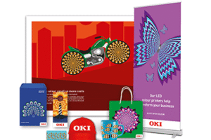 OKI Alive With Colour at FESPA 2018
