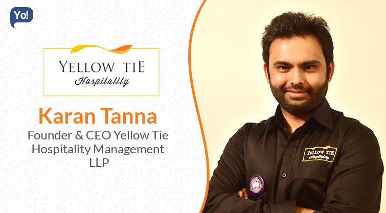 You are currently viewing Yellow Tie Hospitality aims for 100 outlets by 2019