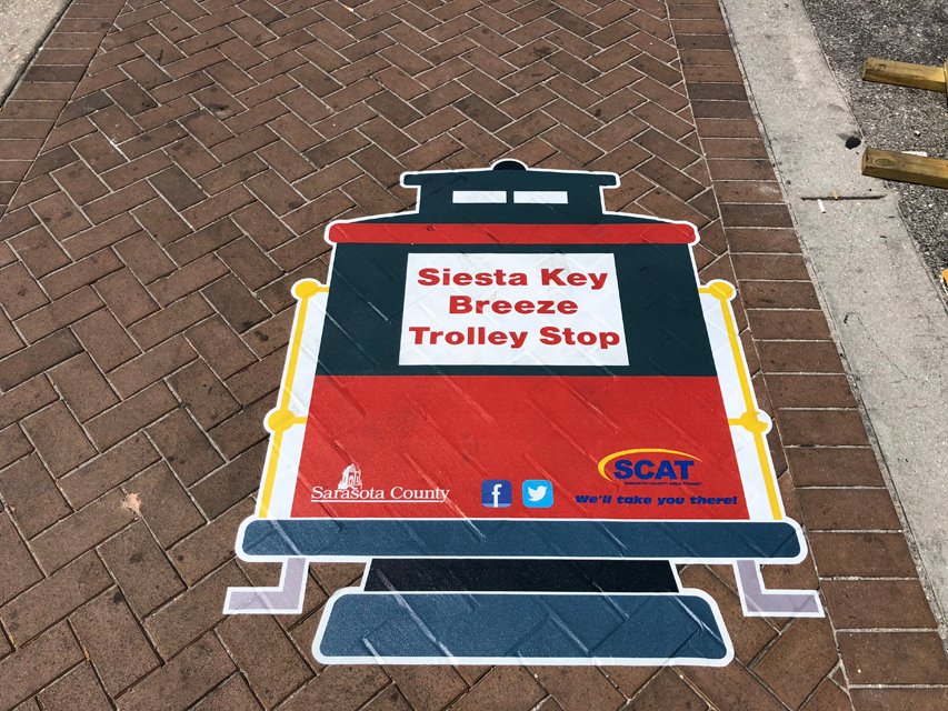 You are currently viewing Mactac launches StreetTRAX outdoor floor graphic material