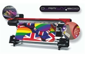 A UV LED version of Roland VersaART RF-640