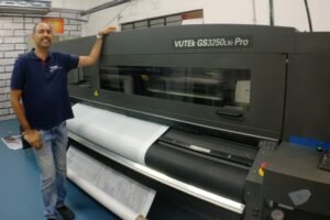 Imagination goes for greener technology by adopting Efi VUTEk GS3250LXr Pro from Arrow Digital