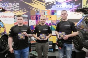 Ivan Tenchev from Bulgaria takes FESPA World Wrap Masters 2018 title