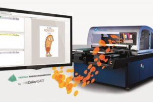 Kornit Digital and ColorGATE team up for complete direct-to-garment workflow solution