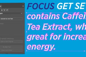 Esko introduces Text Recognition making text changes in outlined artwork fast, safe and simple