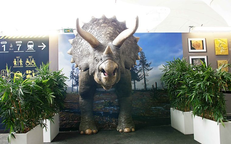 You are currently viewing Massivit 3D helps METROPOLE create an ultra-realistic full-size triceratops at Paris exhibition