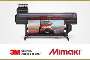 Mimaki and 3M join hands in Europe