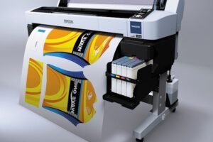 EPSON wide-format printers can now convert into sublimation printers with Sublim8 inks