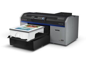 EPSON DTG SC-F2100 printer a hit during the recent FESPA 2018