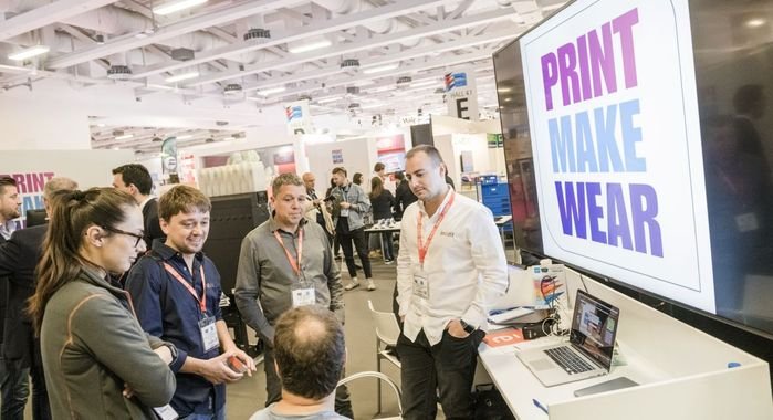 You are currently viewing ‘Print Make Wear’ programme at FESPA 2018 reflected growing focus on textile printing