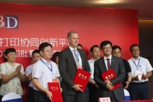 HP opens 3D printing center in China