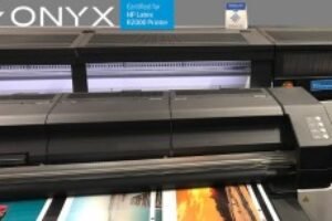 ONYX software certified for HP Latex R Series printers