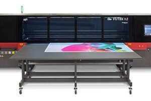 Arrow Digital expands product line with new Efi VUTEk H-Series printer