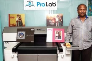 Monotech delivers India’s first GCC UV flatbed printer to PRO LAB