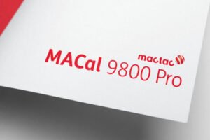 Mactac announces new colours for MACal 9800 Pro Series
