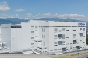 EPSON to increase PrecisionCore production three times at its new printhead factory