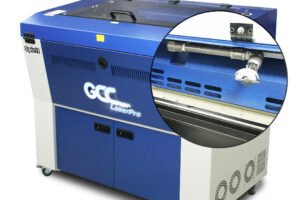 GCC enhances Safety with Optional Fire Sprinkler System for laser engravers