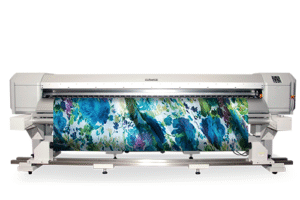 Mutoh ValueJet 2638X for a high volume printing with media rolls up to 2.6 m width