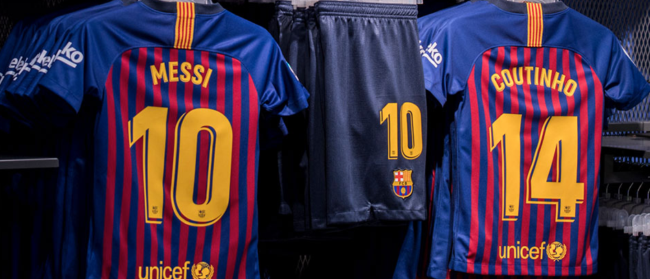 You are currently viewing Avery Dennison as global licensee of F.C. Barcelona’s name and numbers jersey customisation