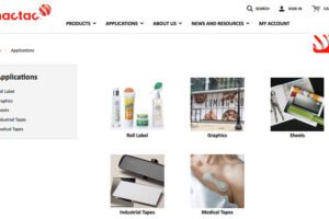 Mactac launches new and more user-friendly company website