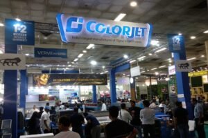 ColorJet India records highest sales of UV printers at Media Expo 2018 in New Delhi