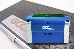 GCC introduces LaserPro Spirit GLS Hybrid laser machine