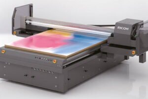 RICOH launches its first True UV flatbed printer
