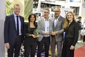 Roland DG bags awards for its TrueVIS VG series wide-format printer/cutters