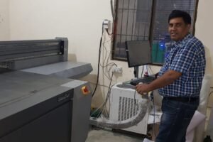 City Advertising installs new HandTop UV flatbed printer at its Sahibabad facility