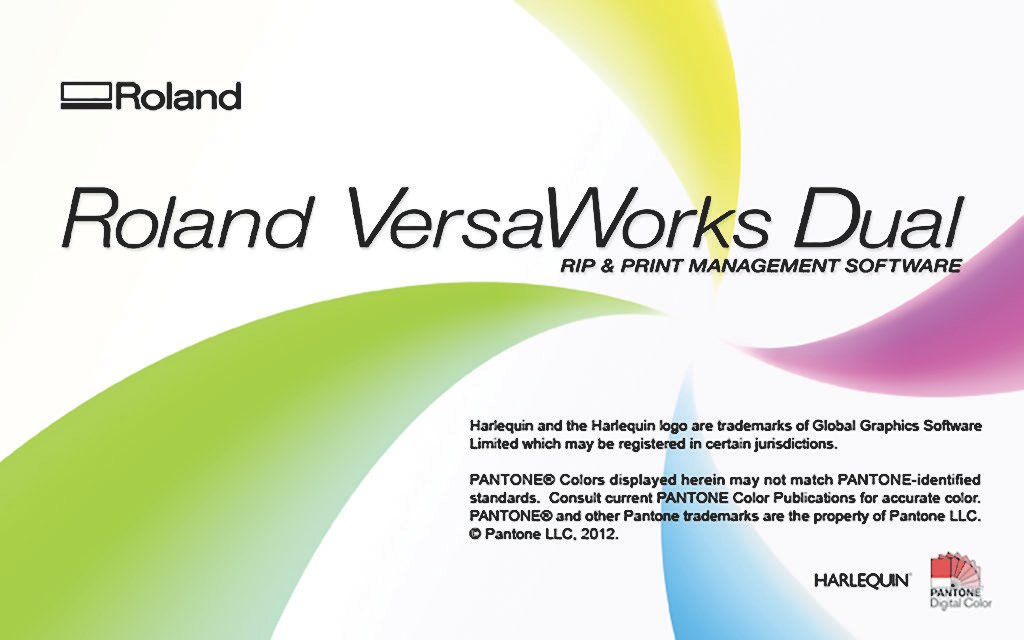 VersaWorksDual SplashScreen Baski