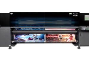 EFI unveils new 3.2 m RTE LED printer at SGIA 2018