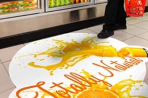 Drytac launches eye-catching floor graphics