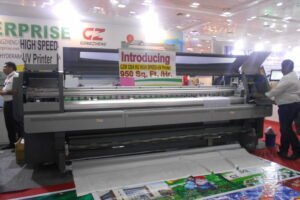 JX Enterprises introduces new GZM3204 HU UV printer