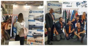 Digital Hires Team at Stall in CPRINT MADRID 1