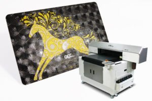 GCC announces availability of its UV-LED flatbed printer