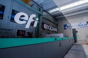 EFI launches ‘next-gen’ Reggiani BOLT textile printer