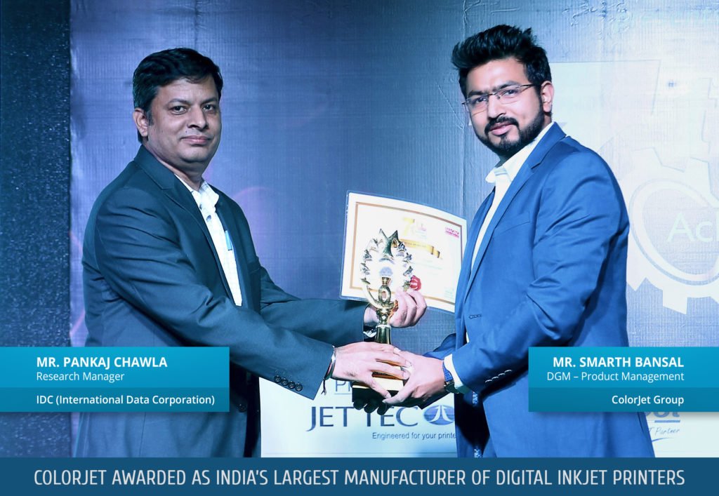 Largest Manufacturer Award 2018