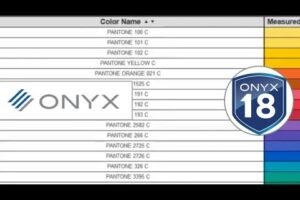 ONYX ColorCheck can save a lot in consumables cost