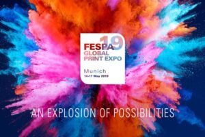 FESPA 2019 Strapline underlines boundless opportunities