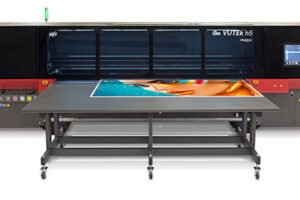 EFI announces launch of new VUTEk h5 hybrid LED printer at EFI Connect 2019