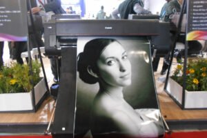 Canon India demonstrated prowess of imagePROGRAF wide-format printers at PRINTPACK INDIA 2019