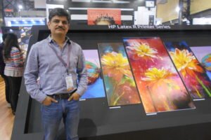 HP unveils its new water-based Latex R Series at Media Expo Mumbai 2019