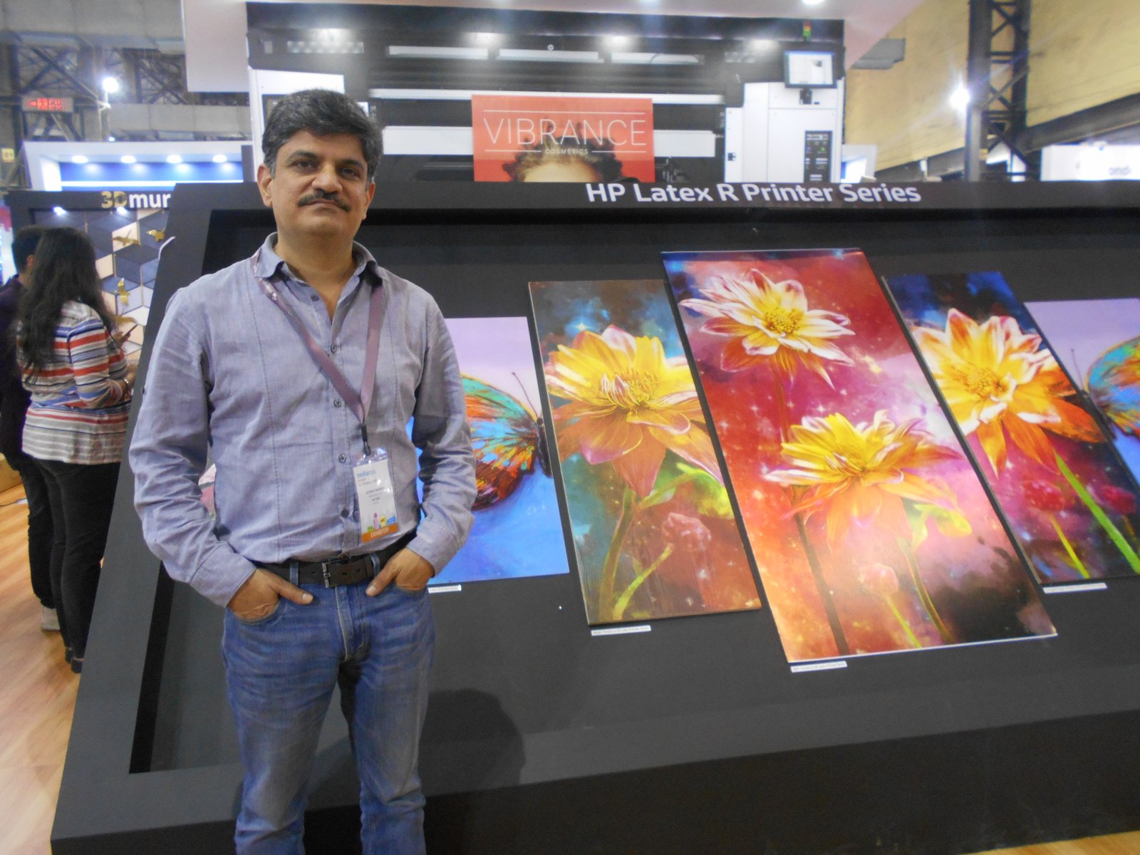 Read more about the article HP unveils its new water-based Latex R Series at Media Expo Mumbai 2019